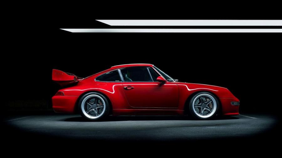  Porsche 911 400R by Gunther Werks 2017 года  (фото 11 из 13)